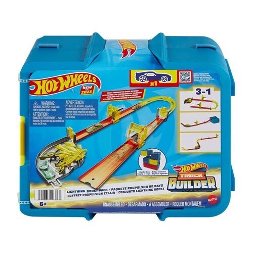Hot wheels track - track, builder
