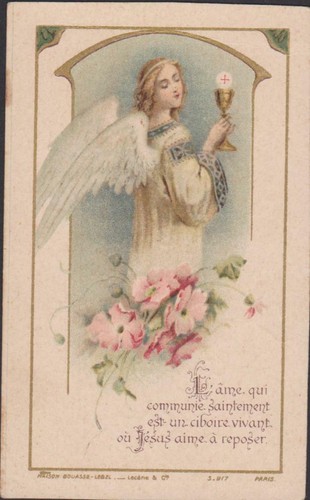 Image pieuse holy card santini - image,