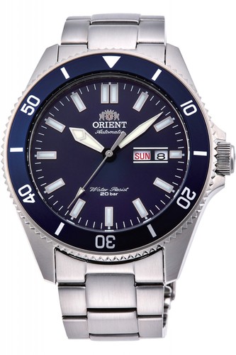 Orient kano big mako - mako, bleu