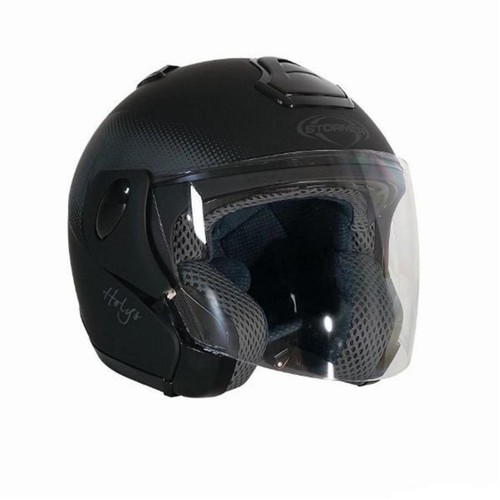 Casque jet stormer - casque, deux