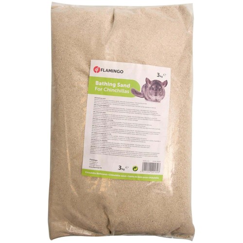 Sable bain pour - sable, chinchilla