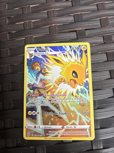 Carte pokémon voltali - carte,