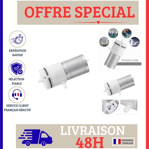 Pompe vide 12v - à, mini