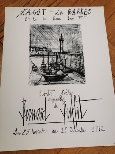 Bernard buffet affiche sur - ,