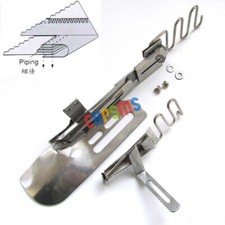 pour tuyauterie pour machine à point de recouvrement à 2 ou 3 aiguilles