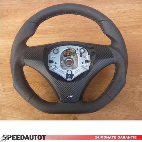 Volant cuir aplati bmw power - volant,