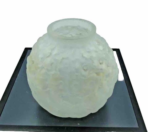 Petit vase boule verre - verre, opaque