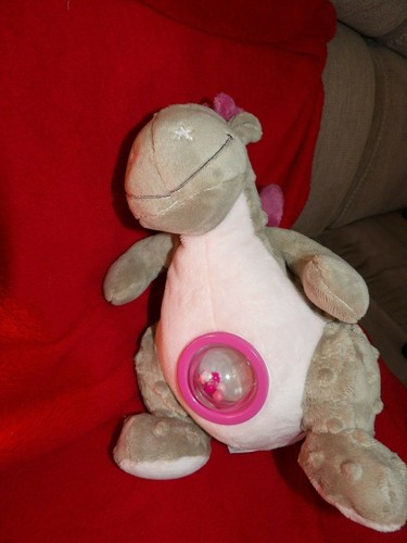 Doudou peluche hochet - peluche, noukie's