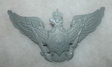 Plaque de casque à pointe de