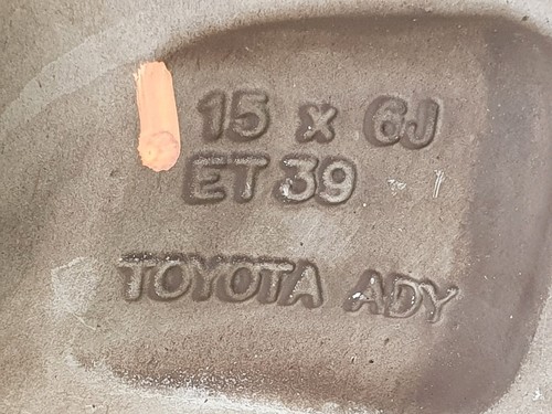 Jante alu toyota - jante, ii