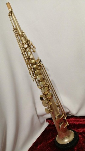 Saxophone soprano king - soprano,