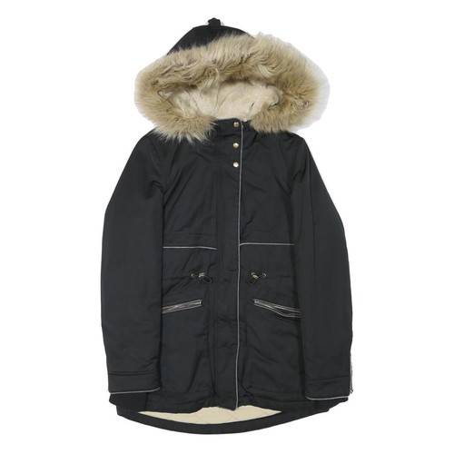 Zara veste parka - veste, noir