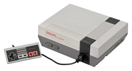 Nintendo nes 1985 console - nintendo,