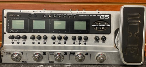 Zoom guitar effects amp - 5, &