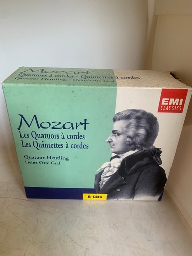 Mozart les quatuors - mozart,