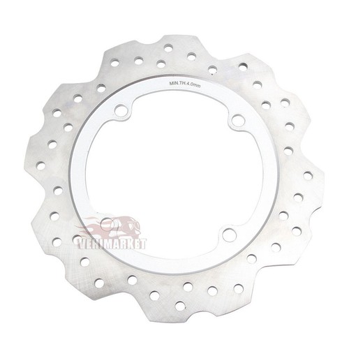 Disque rotor frein arrière - de,