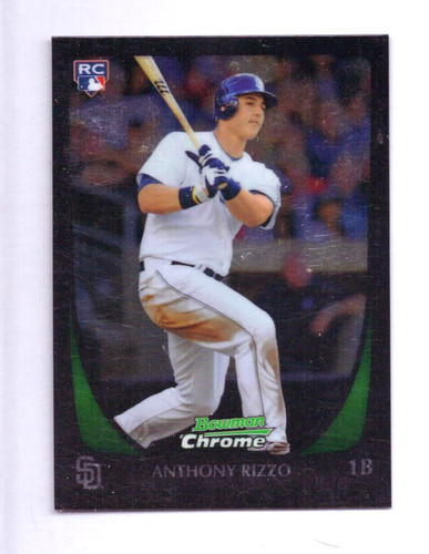 2011 bowman chrome baseball - 2011,