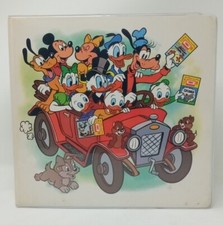 Vintage 1979 Walt Disney Take-a-Tape Along Storyteller 6 Cassette & 6 Book Set