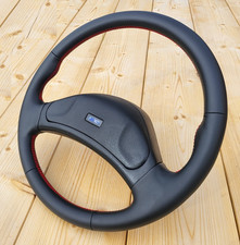 NEW LEATHER Steering Wheel Fiat Ducato Boxer Jumper J5 C25 Talbot Express Hymer