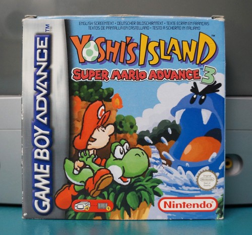 Yoshi island game - yoshi's,