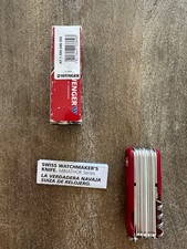 RARE Couteau Horloger Wenger Bergeon Minathor 50 