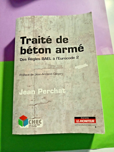 Livre traite beton arme bael - livre,