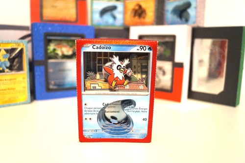 Carte pokémon fait - 3d,