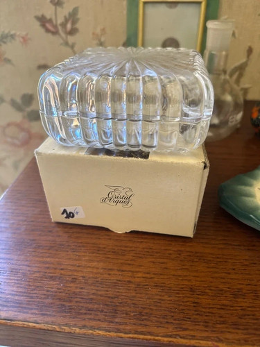 Beurrier cristal arques - beurrier,