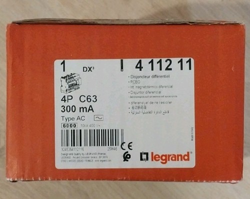 Legrand 411211 disjoncteur - -,