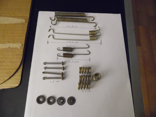 Kit fixation machoire frein - fixation,
