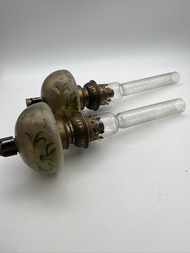 Paire lampe pétrole - À, piano