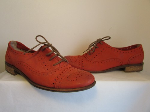 Derbies donna pui cuir - pui,