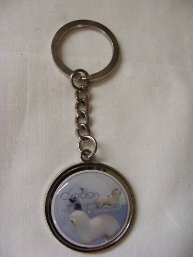 Porte clés métal chien - métal,
