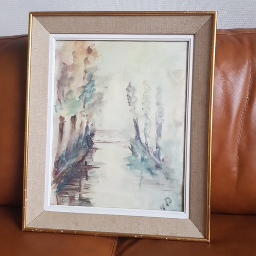 Aquarelle impressionnisme
