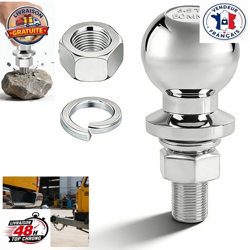 Boule attelage 3 5t - mm, 3,5t