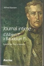 Journal intime, d'albert ier a