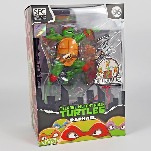 Tortues ninja figurine raphael - tortues,