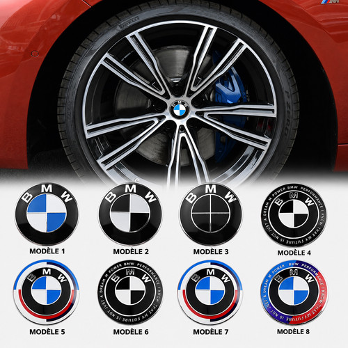 Bmw cache moyeu - bmw, 68mm
