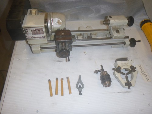 Emco unimat lathe - emco,