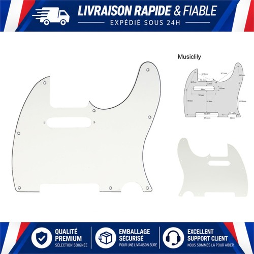 Musiclily pro pickguard 8 - pro,