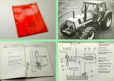 Deutz DX85 - DX160 Tractors Service Training Workbook Course 05/1979