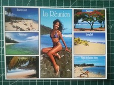 ux341 CPM multi views circa 1950 young woman sexy swimsuit - Reunion