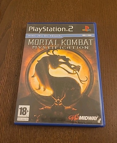 Mortal kombat mystification - mortal,