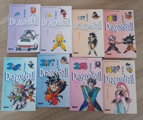 Lot manga dragon - dragon, ball
