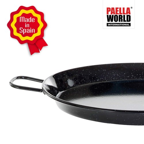 Poêle paella émaillée ø - poêle, À