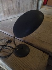 Lampe vintage soucoupe