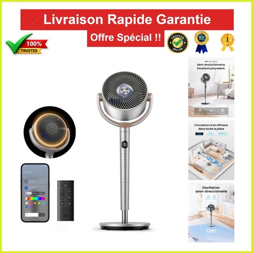 Dreo ventilateur sur pied - dreo,