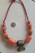 Ancien Collier Bijou Berbère