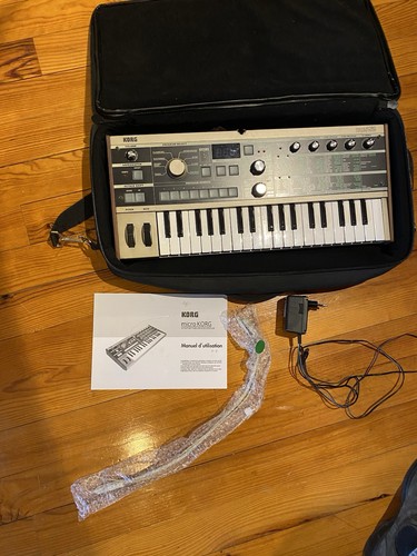 Microkorg synthesizer vocoder - microkorg, synthesizer/vocoder