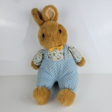 Lapin Doudou Peluche Tenue